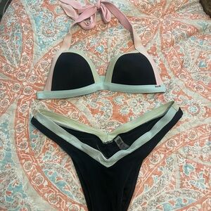 Pink/Victoria secret bikini set